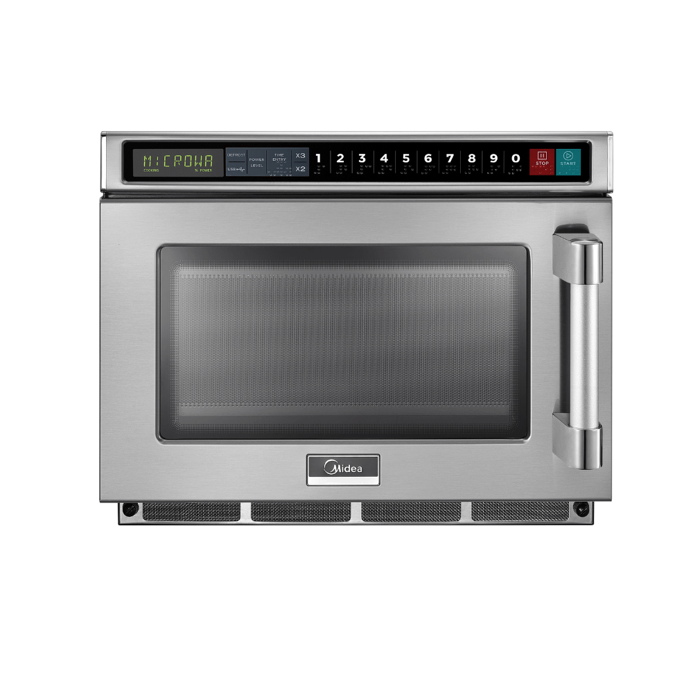ไมโครเวฟ MIDEA 17 ลิตร , 1300 W, โปรแกรม 100 เมนู